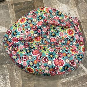 Cute floral/peace sign bean bag cover